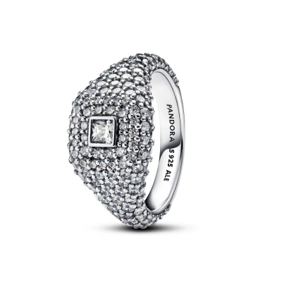Abbildung von Pandora Damen Ring Silber 193556C01 52