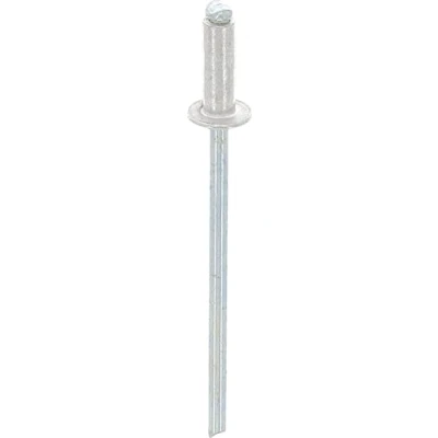 Abbildung von Restagraf Nieten aus Aluminium, Standard, 3 mm x 8 mm, 500 Stück