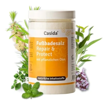 Abbildung von Casida Fußbadesalz Repair &amp; Protect 375 g
