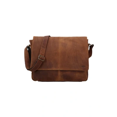 Abbildung von Gusti Leder Reign Umhängetasche, Herren, Größe: One Size, Braun