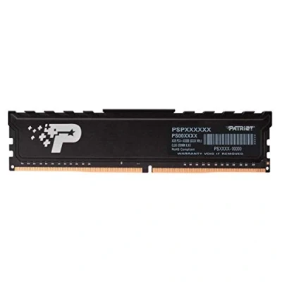 Abbildung von Patriot Signature D4 Premium 16GB (1x16GB) 3200MHz Single Modul Arbeitsspeicher