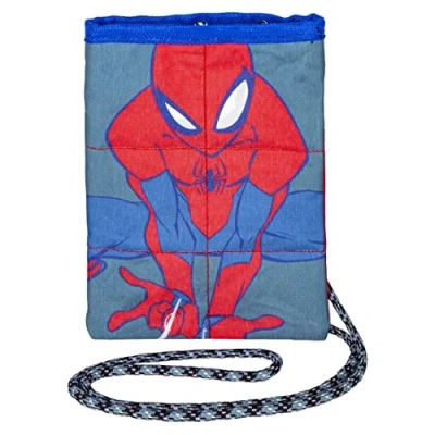 Abbildung von CERDÁ LIFE&#039;S LITTLE MOMENTS Unisex Youth Handytasche zum Umhängen Spiderman Rucksack, Mehrfarbig, Einheitsgröße