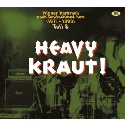 Abbildung von Teil 1 &amp; 2 HEAVY KRAUT! Wie der Hardrock nach Deutschland kam 1968 1983 (4 CD)