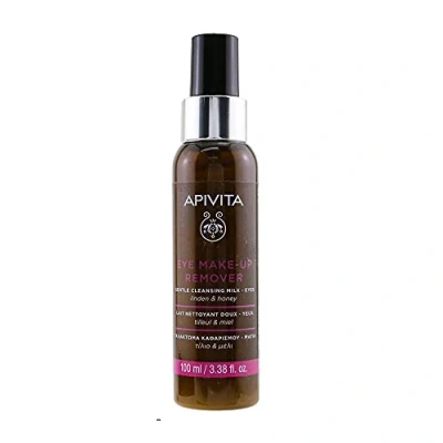 Abbildung von Apivita Gentle Eye make up remover, suitable for contact lenses users (test on water proof up) with Honey &amp; Linden