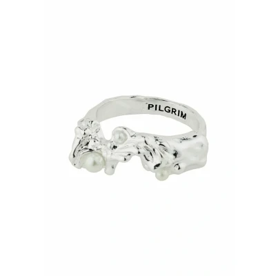 Abbildung von Pilgrim Unisex Ring, Damen, Größe: One Size, Silver plated