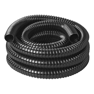 Abbildung von Schmutzwasserschlauch schwarz 5 Meter 40 mm Durchmesser ProPlus Anhängershop