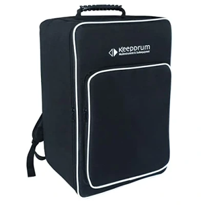 Abbildung von keepdrum CB02 Cajon Rucksack Tasche Backpack Cajontasche gepolstert