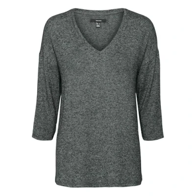 Abbildung von Vero Moda Strickpullover VMBRIANNA (1 tlg) Plain/ohne Details