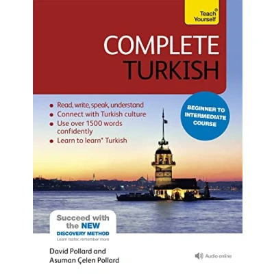 Abbildung von Complete Turkish Beginner to Intermediate Course: (Book and audio support) (Teach Yourself)