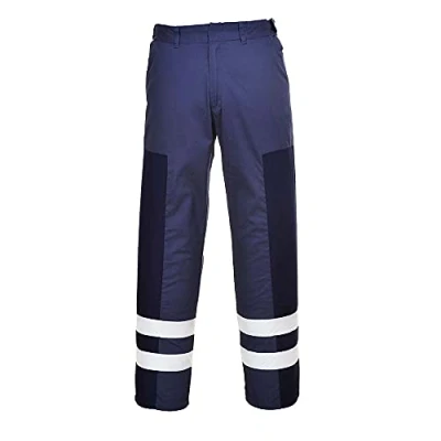 Abbildung von Portwest Bundhose Ballistik, Größe: L, Farbe: Marine, S918NARL