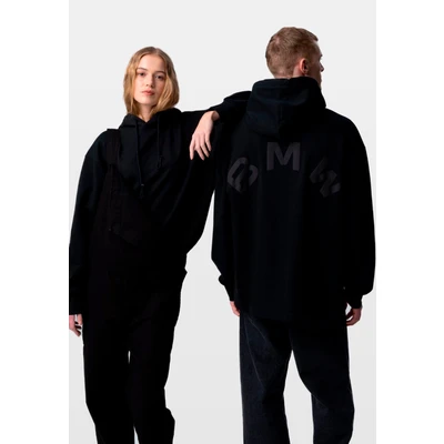 Abbildung von BMW Hoodie, mit dezentem Logo auf der Rückseite