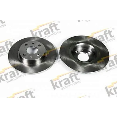 Abbildung von Bremsscheibe KRAFT AUTOMOTIVE 6043130