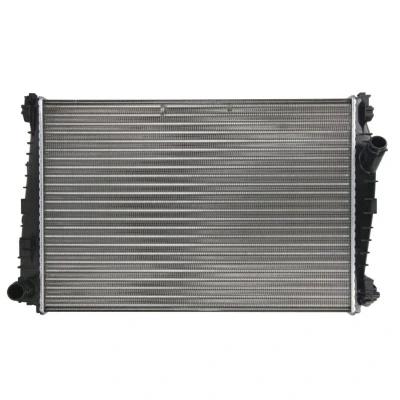 Abbildung von THERMOTEC D7D010TT Kühler, Motorkühlung Aluminium 651 453 34 Kühlrippen mechanisch gefügt ALFA ROMEO: 159 Sportwagon, Limousine, Brera
