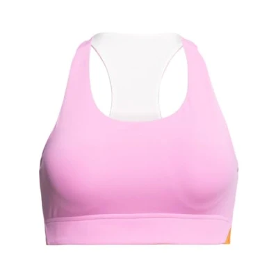 Abbildung von Roxy Bold Moves Sport BH für Frauen Rosa