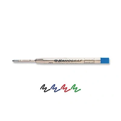 Abbildung von BALLOGRAF® Kugelschreibermine World Refill M 1.0 mm Blau