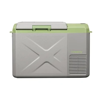 Abbildung von Steamy E Single Zone 25, Elektrische Kompressor Kühlbox, 24 Liter, 12V/ 230V, zum Warmhalten und Kühlen, Für Camping