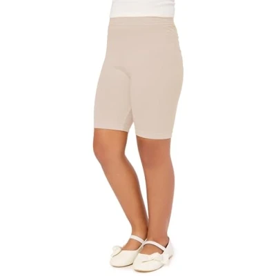 Abbildung von Merry Style Mädchen Kurze Leggings aus Viskose MS10 132 (Beige, 128 cm)