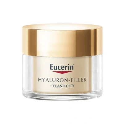 Abbildung von Eucerin Hyaluronfiller + Elasticity ANTI AGE Tagescreme LSF 15 Feuchtigkeitspflege, Größe: 50 ml, Transparent