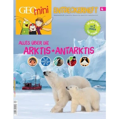 Abbildung von GEOlino mini Entdeckerheft 4/2016 Alles über die Arktis + Antarktis