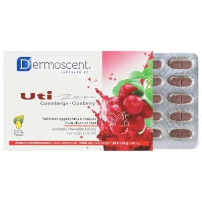 Abbildung von Dermoscent Uti Zen Cranberry Dermoszierende