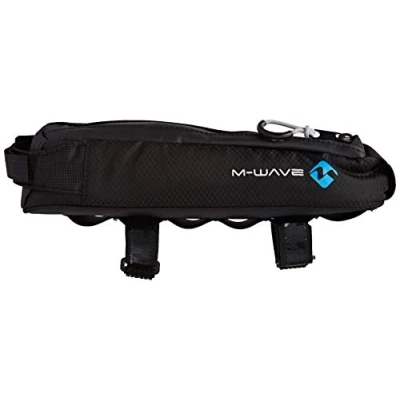 Abbildung von M Wave Fahrradtasche Oberrohrtasche BP Ripstop Gewebe wasserdicht 7 x 85 29 cm schwarz
