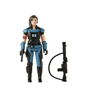Abbildung von Hasbro Actionfigur Star Wars The Mandalorian 2021 Retro Collection, Figur mit Zubehör
