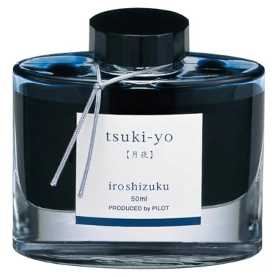 Abbildung von Pilot Tintenglas Iroshizuku 50ml (tsuki yo) Moonlight