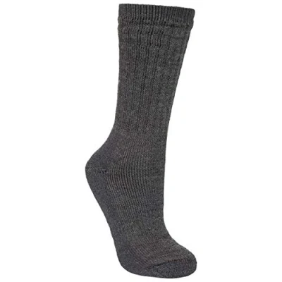 Abbildung von Trespass Stroller, Black Marl, 7/11, Warme Socken für Herren, 41 45, Schwarz