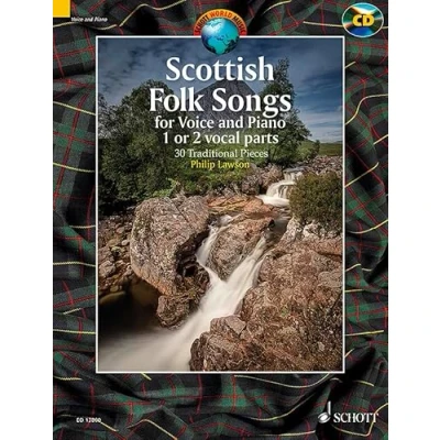 Abbildung von Scottish Folk Songs: 30 Traditional Pieces. Singstimme und Klavier. (Schott World Music)