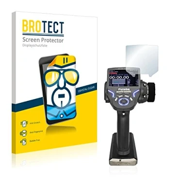Abbildung von BROTECT (2 Stück Schutzfolie für Futaba 4PX Displayschutz Folie Ultra Klar