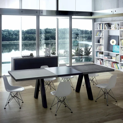 Abbildung von TemaHome Esstisch, Breite 200 cm, ausziehbar