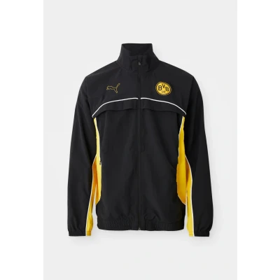 Abbildung von PUMA Borussia Dortmund FtblStatement Cellerator Jacke Herren, Kleidung, Schwarz/Gelb Sizzle, 3XL