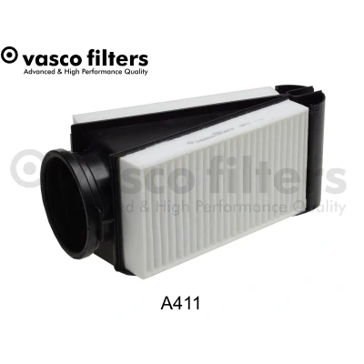 Abbildung von DAVID VASCO A411 Luftfilter 105 108 263 rechteckig Filtereinsatz MERCEDES BENZ: C Klasse T modell, Limousine, GLC SUV