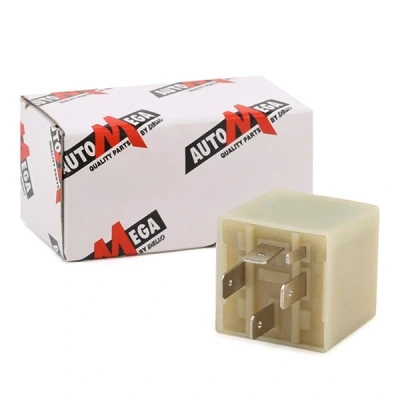 Abbildung von AUTOMEGA 150017210 Relais, Kraftstoffpumpe VOLKSWAGEN: Transporter 4 Kastenwagen, Polo II Coupe, Passat B5 Variant