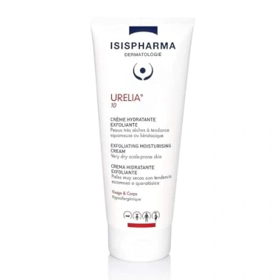 Abbildung von ISISPHARMA Urelia 10 Feuchtigkeitscreme Peelingcreme sehr trockene Haut mit Schuppen oder Keratosneidung
