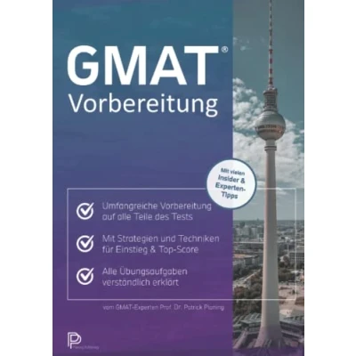 Abbildung von GMAT Vorbereitung: Strategien und Techniken für den Einstieg bis zur Top Score