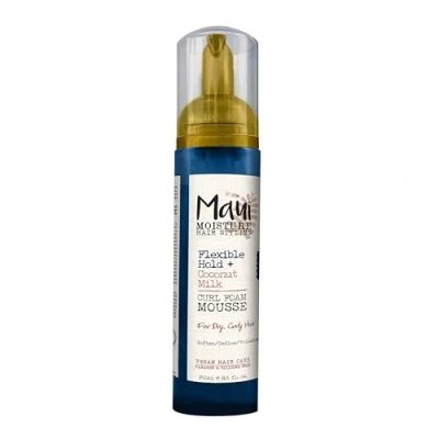 Abbildung von Maui Moisture Flexible Hold+ Kokosnuss Milk Curl Foam Mousse