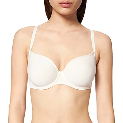 Abbildung von Huber Damen Spacer BH, Elfenbein (Champagne 0624), 75C
