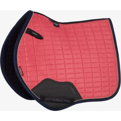 Abbildung von LeMieux Schabracke Mini Suede Springen Cranberry XS Agradi.deVerkauft von Agradi
