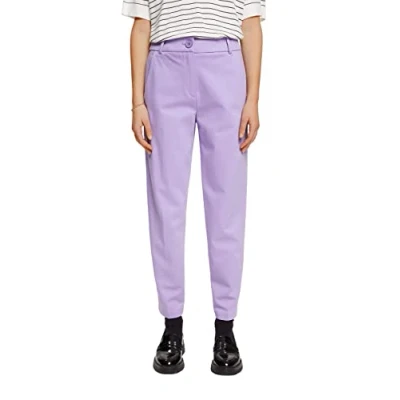 Abbildung von Esprit Collection Newport Stoffhose, Damen, Größe: 36, Lavender