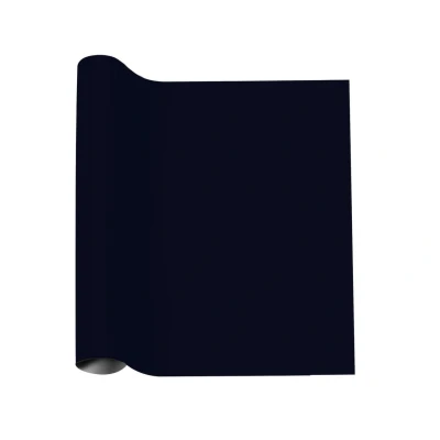 Abbildung von plottiX 101364 Aufbügelfolie, Navyblau, 32 x 50cm
