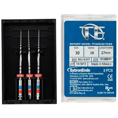 Abbildung von SybronEndo TF Twisted Feilen 27mm 30/.06