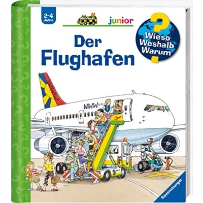 Abbildung von Ravensburger Buch &quot;Wieso? Weshalb? Warum? junior, Band 3: Der Flughafen&quot;, FSC schützt Wald weltweit
