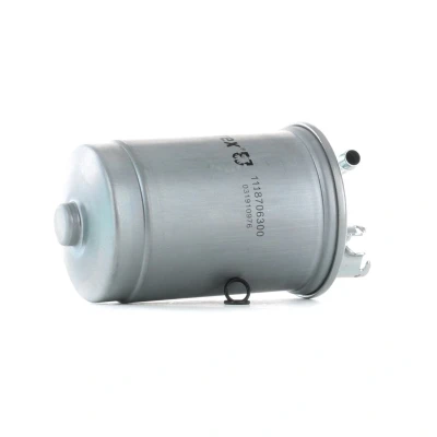 Abbildung von JP GROUP 1118706300 Kraftstofffilter Leitungsfilter 10 AUDI: A4 B7 Limousine, Avant, A6 C6 Avant