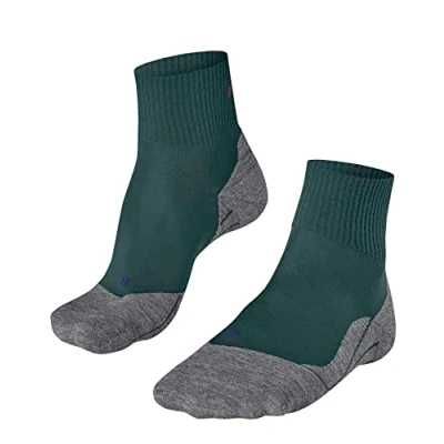 Abbildung von Falke TK5 Wander COOL Short Trekking Functional Lightcushioned Socken holly, Herren, Größe: 46/48, Holly