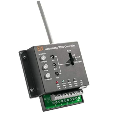 Abbildung von 103863 ELV Homematic Bausatz Funk RGBW Controller HM LC WM, für Smart Home/Hausautomation