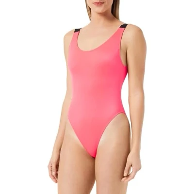 Abbildung von Calvin Klein Swimwear Badeanzug &quot;SCOOP BACK ONE PIECE&quot;, mit großem Logo