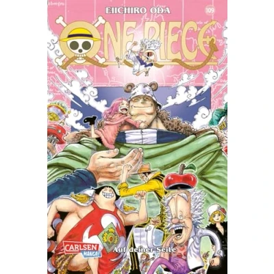Abbildung von One Piece 109: Piraten, Abenteuer und der größte Schatz Welt!