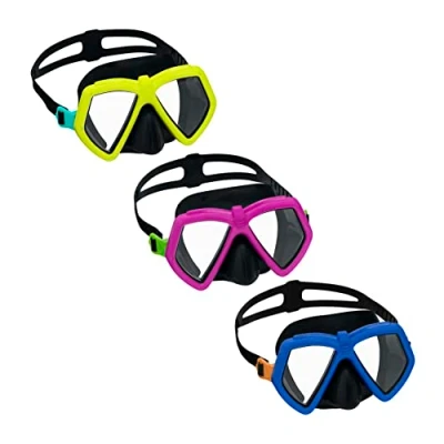 Abbildung von Bestway Dominator Tauchmaske ab 7 Jahren Ever Sea, sortiert