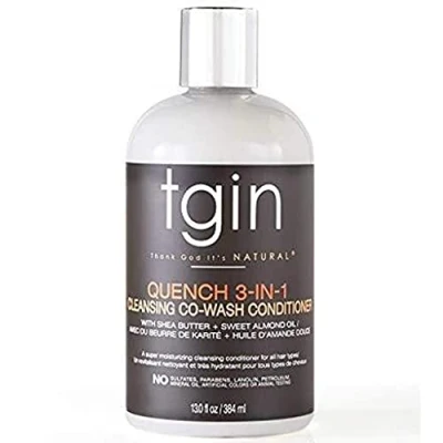 Abbildung von tgin Thank God It&#039;s NATURAL Quench 3in1 Co Wash Conditioner &amp; Detangler 384ml